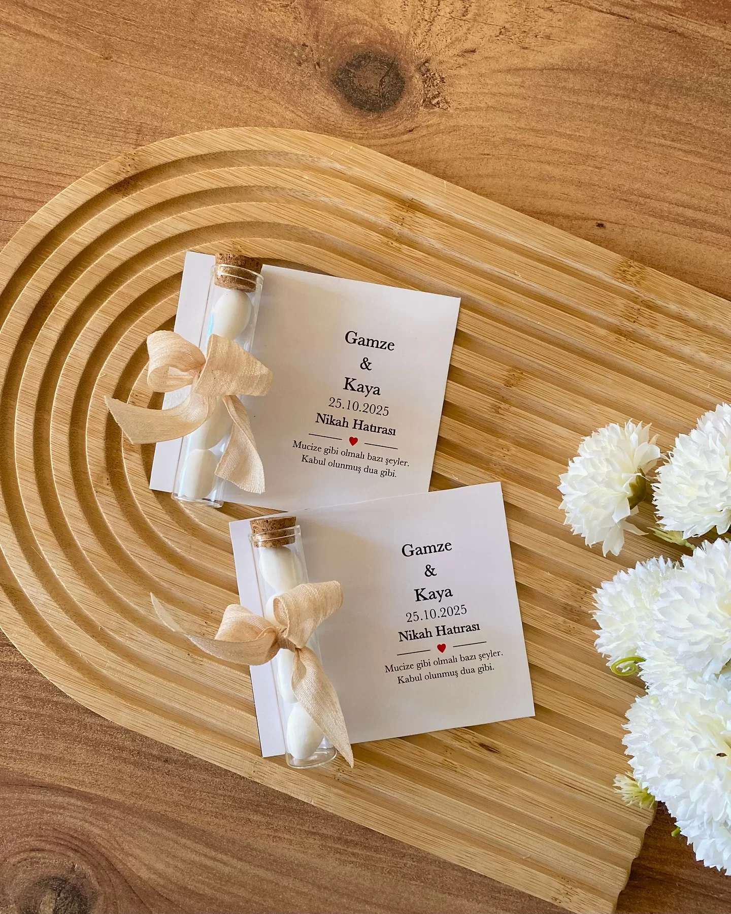 Kartta Nikah Şekeri – Hazır & Kendin Yap Kiti